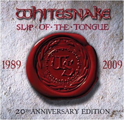 Cover for Whitesnake · Slip Of The Tounge (DVD/CD) (2017)