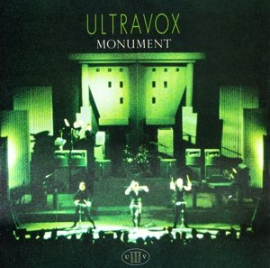 Cover for Ultravox · Monument -Live Soundtrack (CD) (2013)