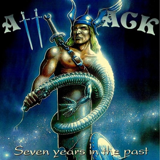 Cover for Attack · Seven Years in the Past (CD) (2021)