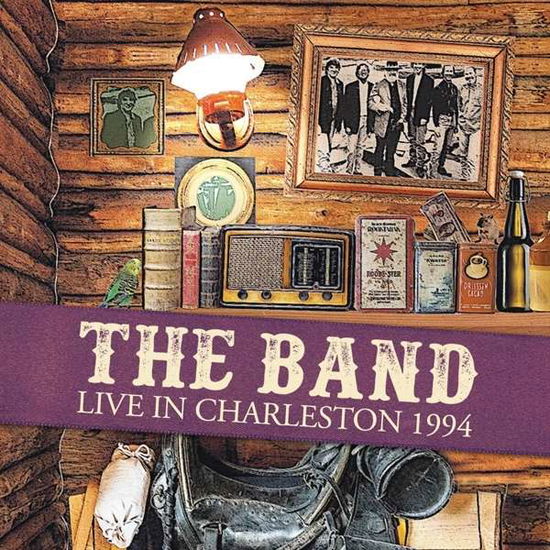 Live in Charleston 1994 - Band - Musiikki - LIVE ON VINYL - 5296293202725 - perjantai 26. huhtikuuta 2019