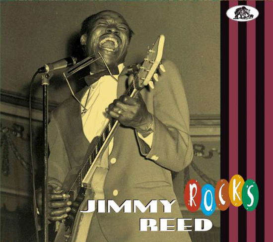 Cover for Jimmy Reed · Rocks (CD) (2021)