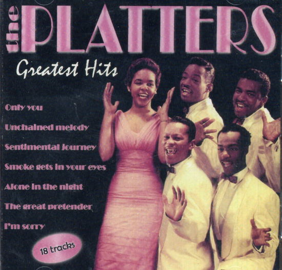 Cover for Platters (The) · Greatest Hits (CD)