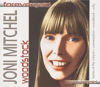 Cover for Joni Mitchell · Woodstock (CD) (2008)
