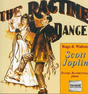 Cover for Blumenthal D. · Rags &amp; Waltzes Pavane Klassisk (CD) (2000)