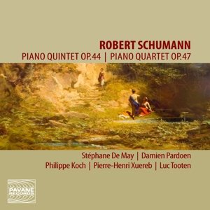 May / Pardoen / Koch / Xuereb / Tooten · Piano Quintet Op.44 / Piano Quintet Op.47 Pavane Klassisk (CD) (2016)