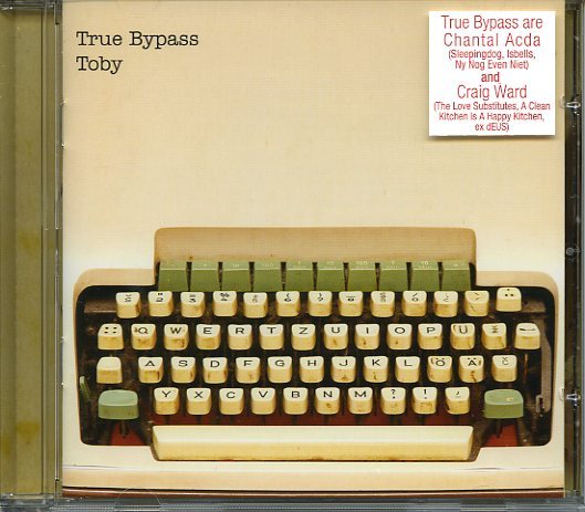 Cover for True Bypass · Toby (CD) (2015)