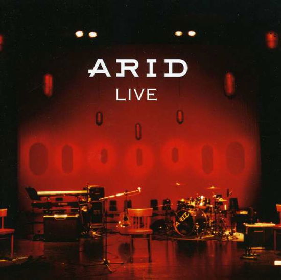 Cover for Arid · Arid - Arid Live (CD)