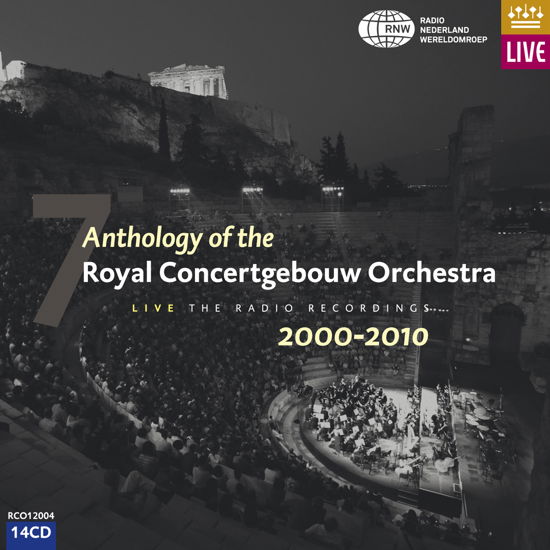 Anthology of the Royal Concert - Royal Concertgebouw Orchestra - Música - Royal Concertgebouw Orchestra - 5425008378725 - 5 de enero de 2005