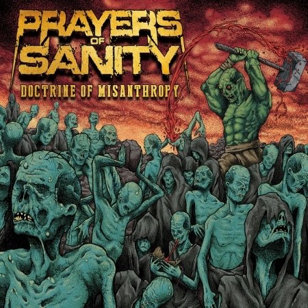 Cover for Prayers of Sanity · Doctrine of Misanthropy (Ltd.digi) (CD) [Limited edition] [Digipak] (2021)