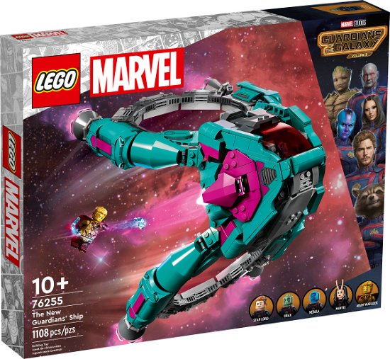 Cover for Lego · LGO Marvel Super Heroes Das neue Schiff (Toys)