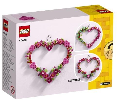 Cover for Lego · Icons Herz-Deko (Toys) (2024)