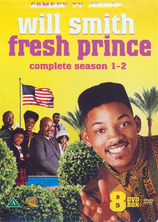 Fresh Prince Season 1 & 2* - V/A - Film - Soul Media - 5703239517725 - 26. november 2015