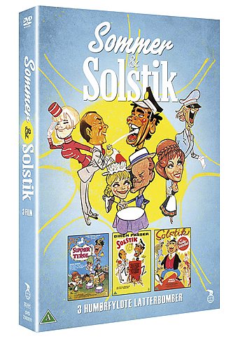 Sommer og Solstik - Sommer og Solstik - Películas -  - 5708758707725 - 4 de septiembre de 2014