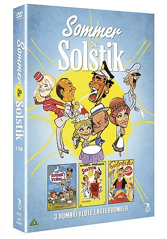 Cover for Sommer og Solstik (DVD) (2014)