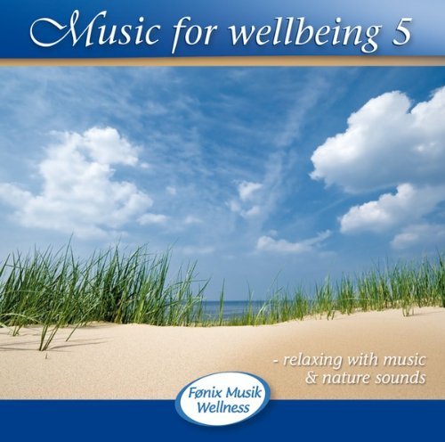 Cover for Poul Vinther · Music for Wellbeing V (CD) (2010)