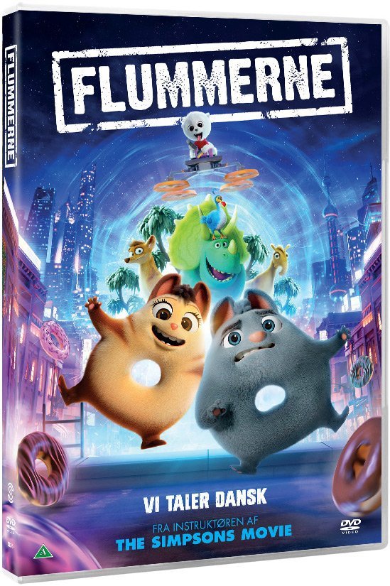 Cover for Extinct - Flummerne (DVD) (2021)