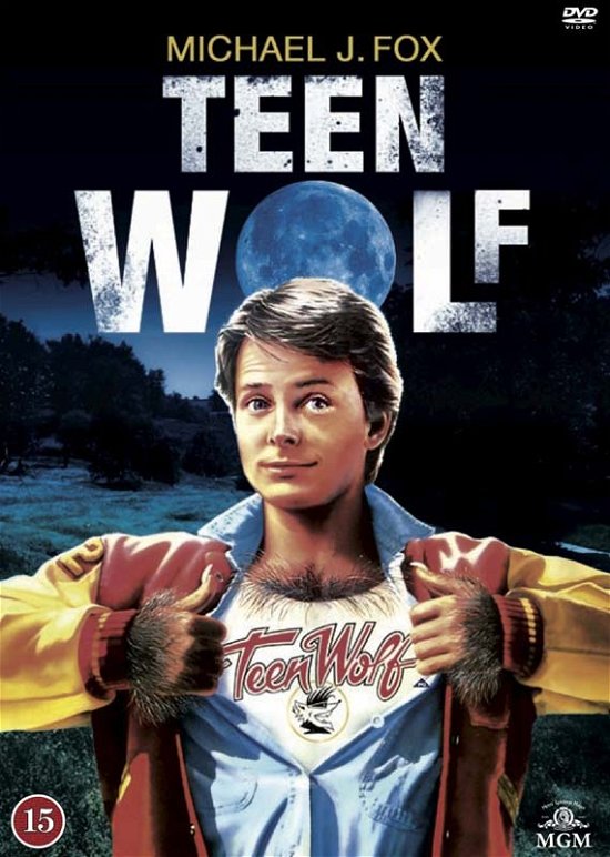 Cover for Teen Wolf (DVD) (2012)