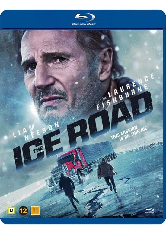 Cover for Ice Road (Blu-ray) (2021)