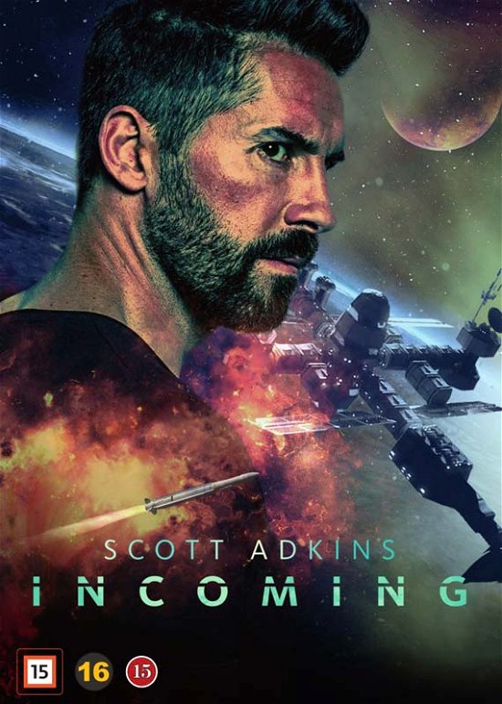 Cover for Incoming (DVD) (2019)