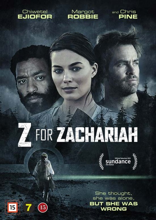 Cover for Z for Zachariah (DVD) (2019)