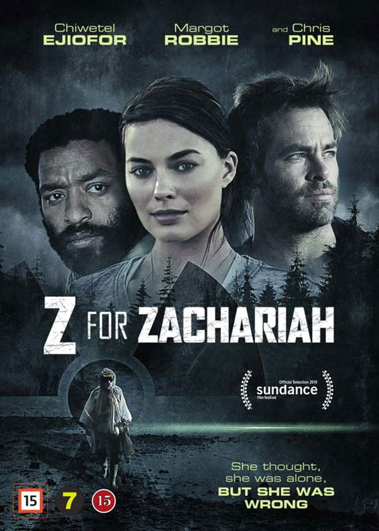 Z for Zachariah -  - Elokuva -  - 5709165245725 - torstai 11. heinäkuuta 2019