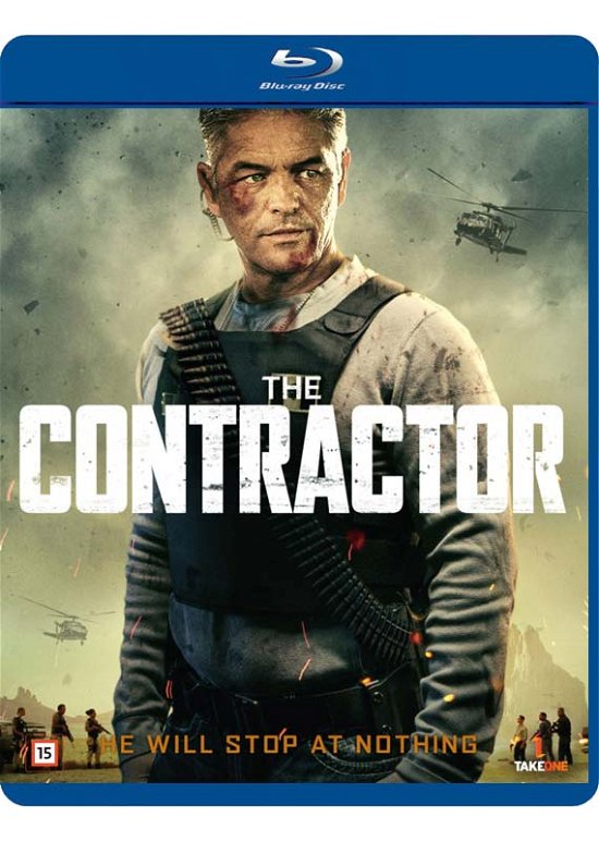 Cover for Contractor; the (Blu-ray) (2021)