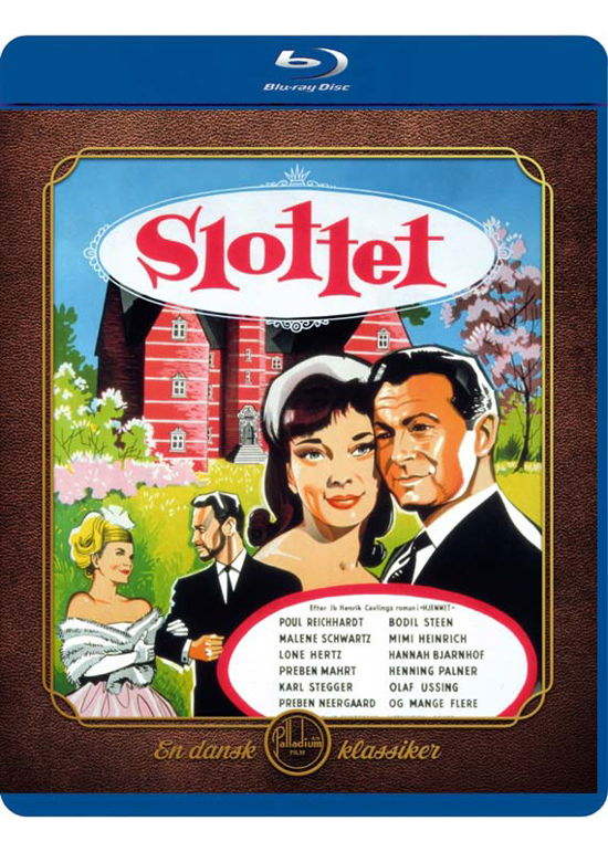 Slottet Bluray -  - Film -  - 5709165485725 - 4. juli 2019