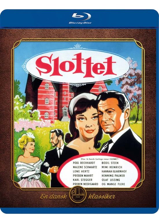 Cover for Slottet (1964) [BLU-RAY] (DVD) (2024)