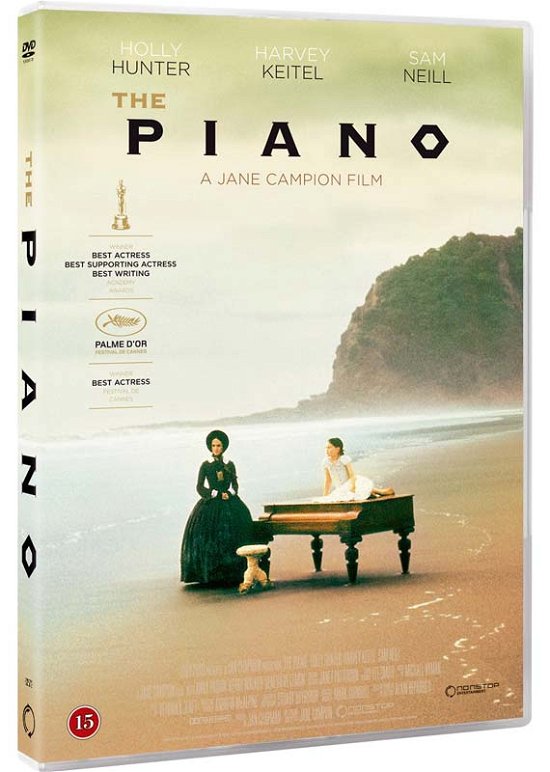 The Piano -  - Elokuva -  - 5709165625725 - torstai 22. elokuuta 2019