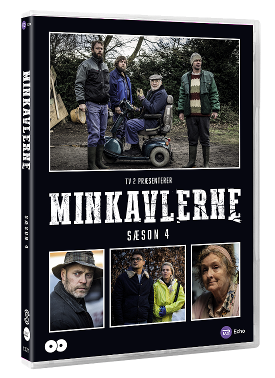 Minkavlerne Sæson 4 -  - Filme -  - 5709165667725 - 13. November 2023