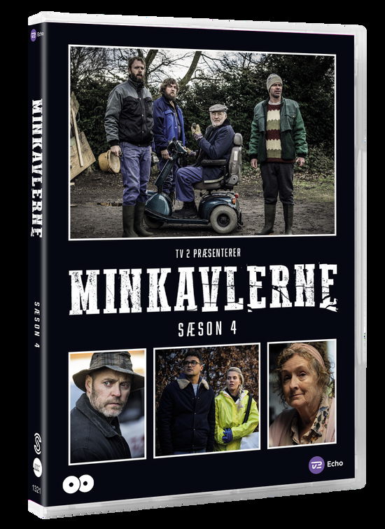 Minkavlerne Sæson 4 (DVD) (2023)