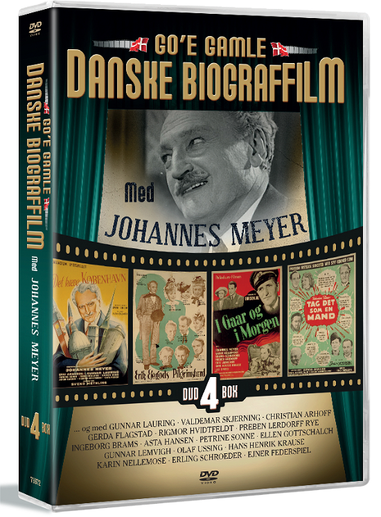 Johannes Meyer - Go'e Gamle Danske Biograffilm -  - Film - SOUL MEDIA - 5709165766725 - 15. november 2021