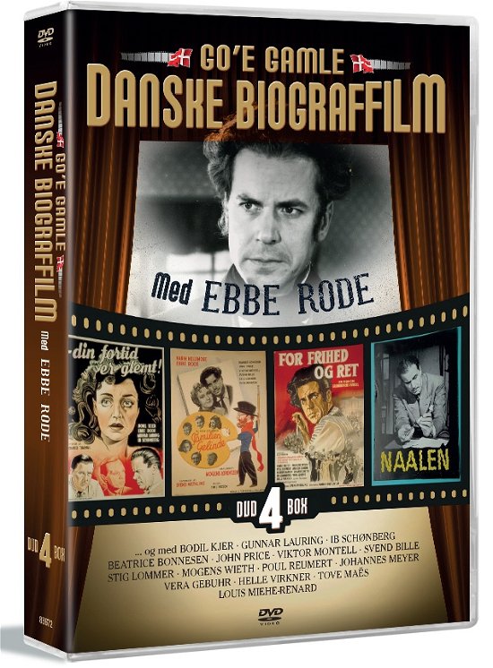 Ebbe Rode - Go'e Gamle Danske Biograffilm (DVD) (2022)