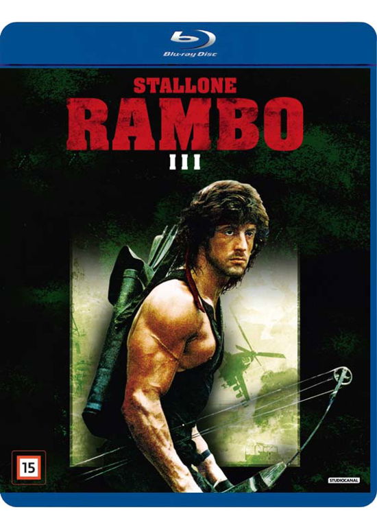 Rambo 3 Bluray - Rambo - Films - Soul Media - 5709165865725 - 3 oktober 2019