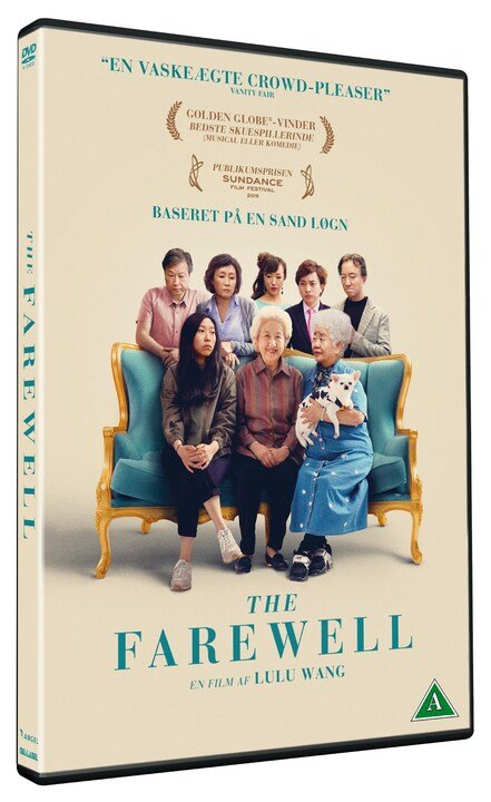 The Farewell - Shuzhen Zhao - Elokuva - Angel Films - 5712976001725 - 2021