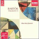 String Quartets - Mendelssohn-bartholdy / Bartok Quartet - Musikk - Hungaroton - 5991813110725 - 2. august 1990