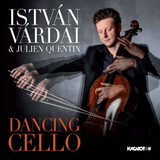 Cover for Bartok / Vardai / Quentin · Dancing Cello (CD) (2018)