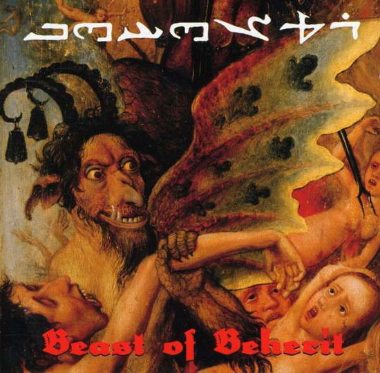 Cover for Beherit · Beast of Beherit (CD) (2002)