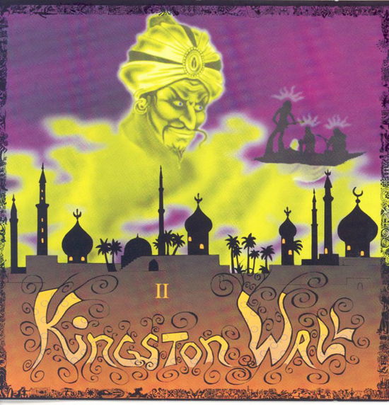 Cover for Kingston Wall · II (CD) (2021)