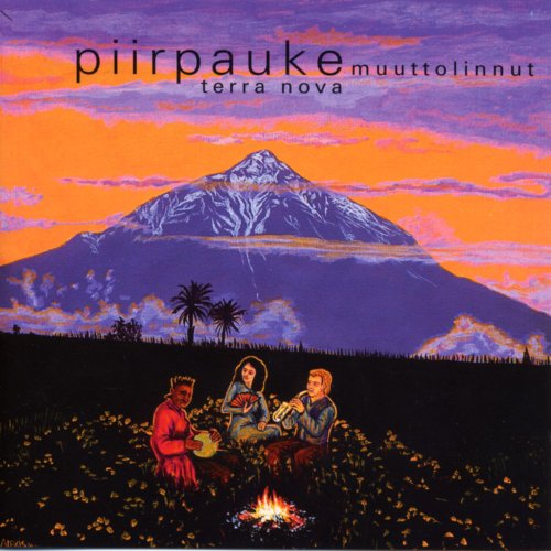 Cover for Piirpauke · Muuttolinnut / Terra Nova (CD) (2011)