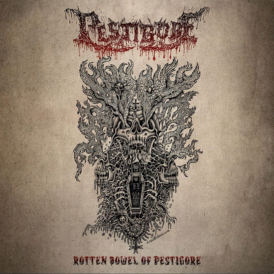 Pestigore · Rotten Bowel of Pestigore (CD) (2025)