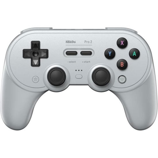 8bitdo Pro2 Gamepad Gray Edition - Multi - Gadżety - 8Bitdo - 6922621501725 - 