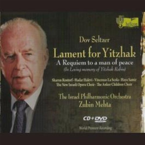 Cover for Israel Po / Mehta · Seltzer / Lament For Yitzhak - A Requiem (CD) (2011)