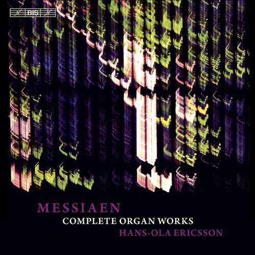 Cover for Hansola Ericsson · Messiaencomplete Organ Works (CD) (2009)