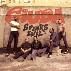 Cover for Giuda · Speaks Evil (LP) [Limited edition] (2015)