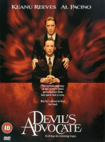 Cover for Devils Advocate the Dvds · Devils Advocate (DVD) (1999)