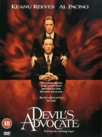 Cover for Devils Advocate the Dvds · Devils Advocate (DVD) (1999)