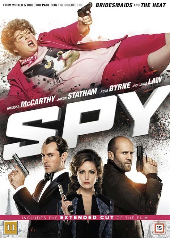 Spy -  - Filmes -  - 7340112721725 - 8 de outubro de 2015