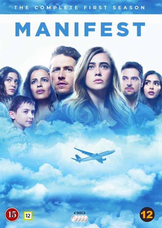 Manifest - Season 1 - Manifest - Elokuva -  - 7340112750725 - torstai 23. tammikuuta 2020