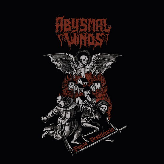 Magna Pestilencia - Abysmal Winds - Music - I HATE - 7350006766725 - July 5, 2024